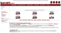 Desktop Screenshot of nachfuell-kit.de